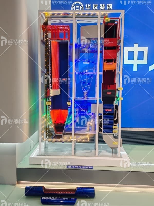 60万千瓦循环流化床锅炉模型