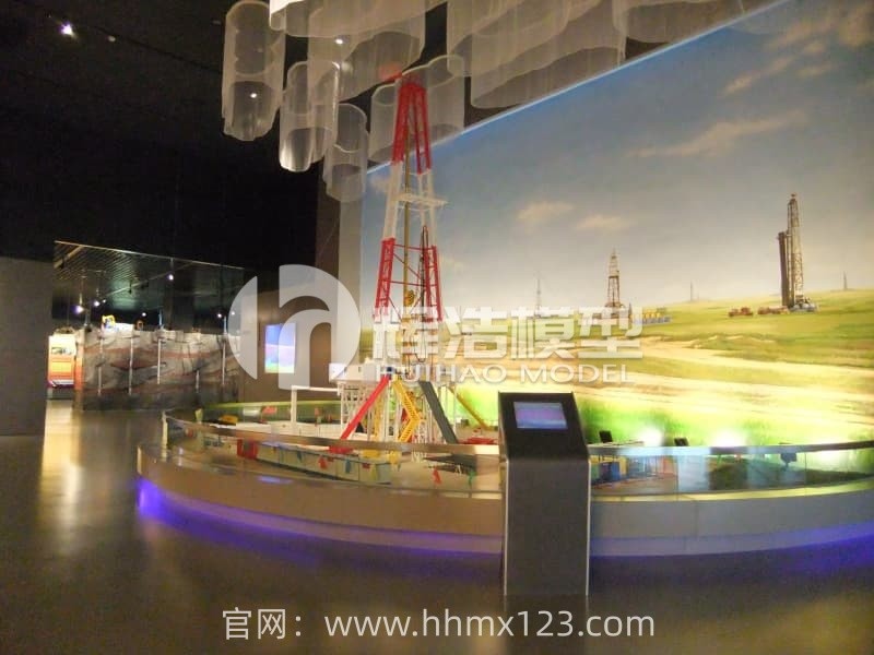 欠平衡钻井模拟作业沙盘模型