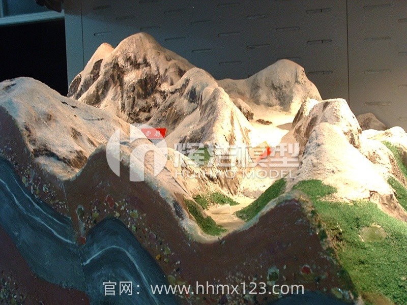 冰川地貌制作效果.JPG
