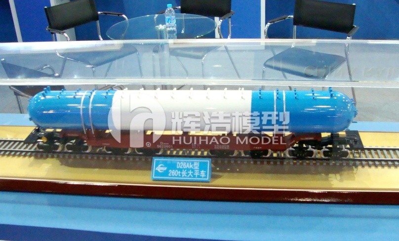 D26ak型长大平车模型.JPG