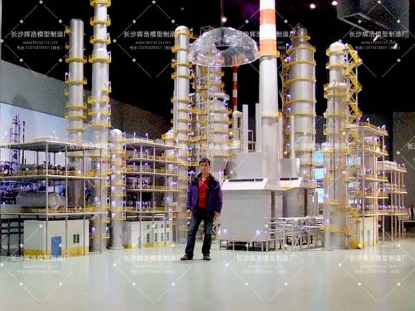 2010年大庆石油科技馆：石油工程模型展品项目