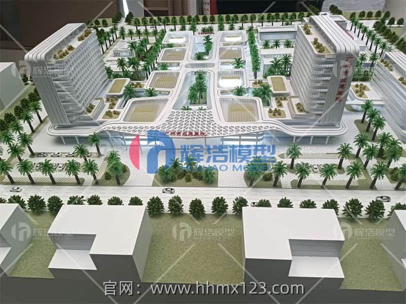 2022-广州市应急医院规划沙盘模型 (3).jpg