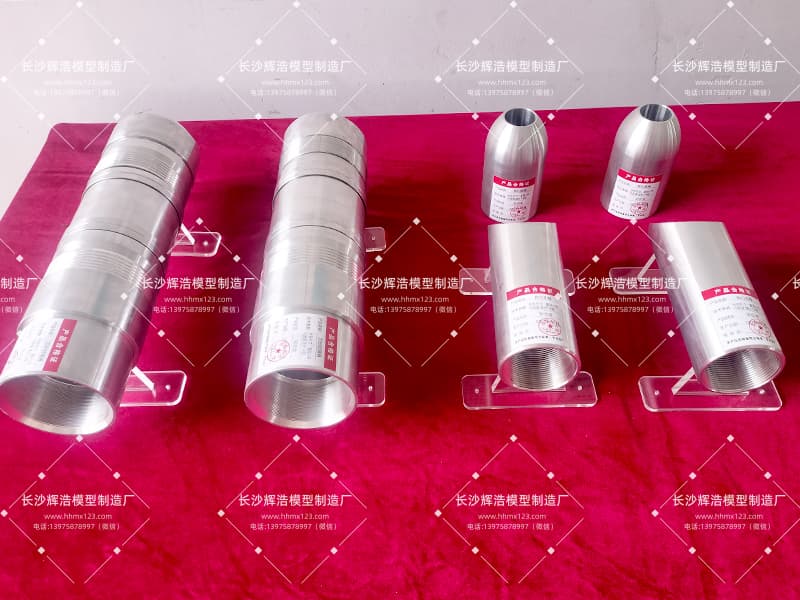 今日启程赴中海油，精细加工26款铝合金井下工具教具模型