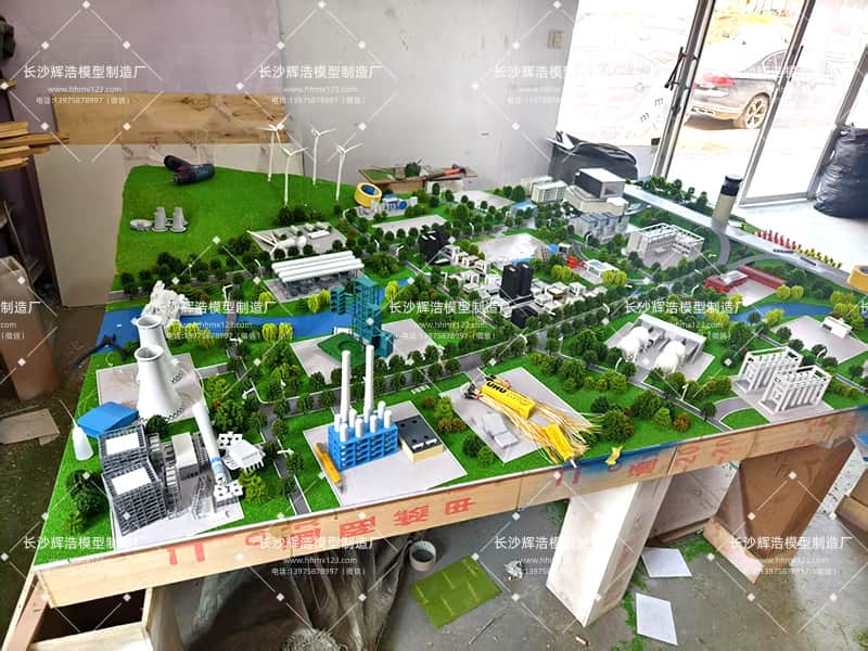 氢能社会利用沙盘模型工厂完工 (1).jpg