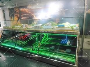 山西山川电气：煤矿安全生产系统演示模型