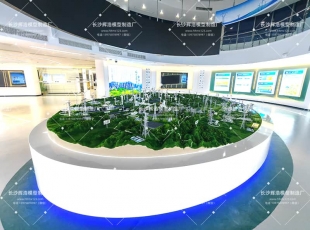 智能电网沙盘系统：动态呈现多能互补创新模式