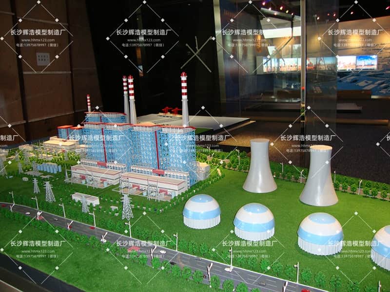 广西钦州电厂展厅模型项目顺利交付 展现发电科技魅力