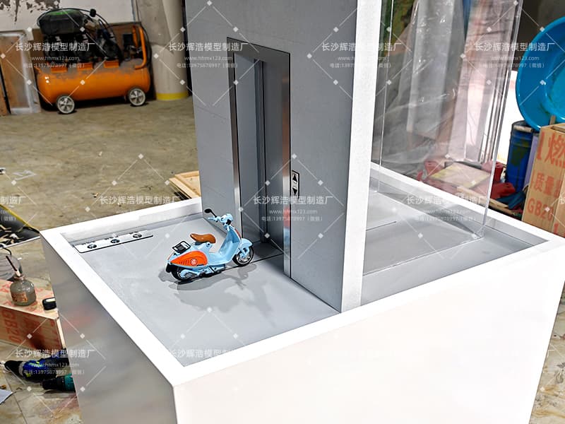 电动车进电梯报警模型守护安全防线