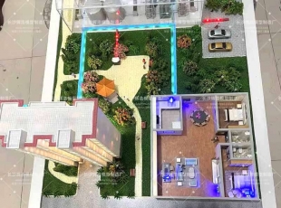 武汉十方水务城市供排水原理沙盘模型：小模型里的大水务