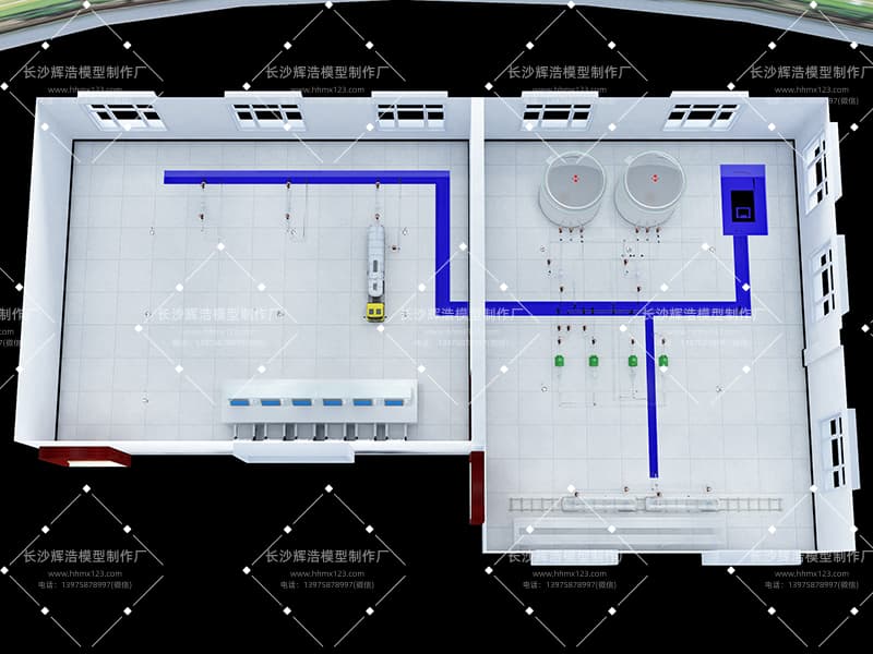 航空燃油保障实训新标杆—徐州空军后勤学校自动化燃油供油工艺培训装置