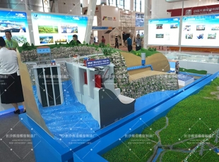 匠心出海— 我司水电沙盘模型亮相柬埔寨国际展会