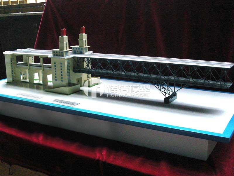 梁式桥（南京长江大桥）教学模型.jpg