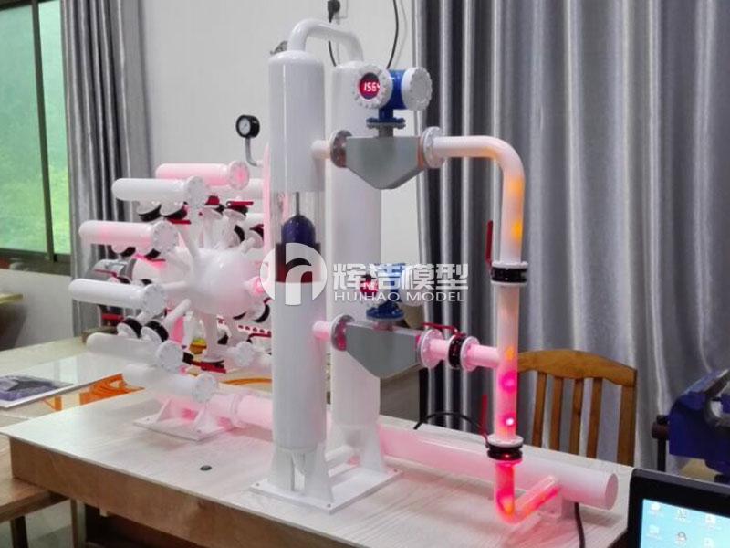 选井阀组与分离计量装置发明专利演示模型