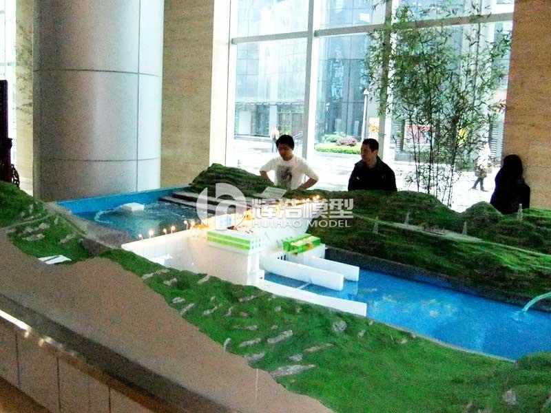 水电站模型,水利工程枢纽沙盘展览模型制作