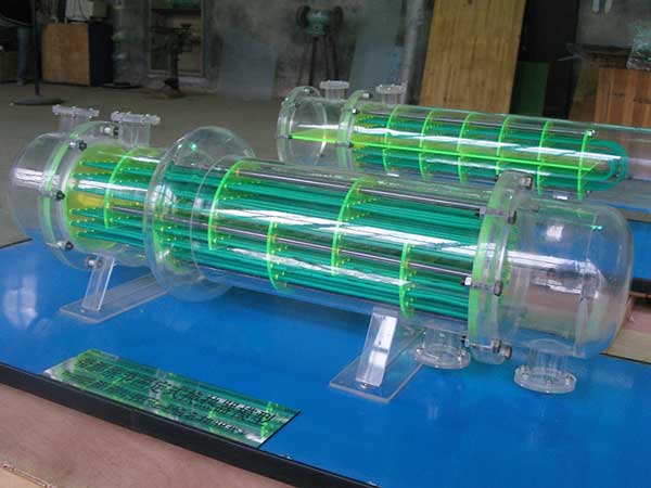 换热器模型,热交换器模型,热交换设备模型定制生产