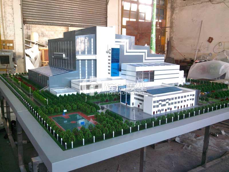 垃圾发电厂沙盘模型,垃圾发电演示模型,新能源发电模型设计制作