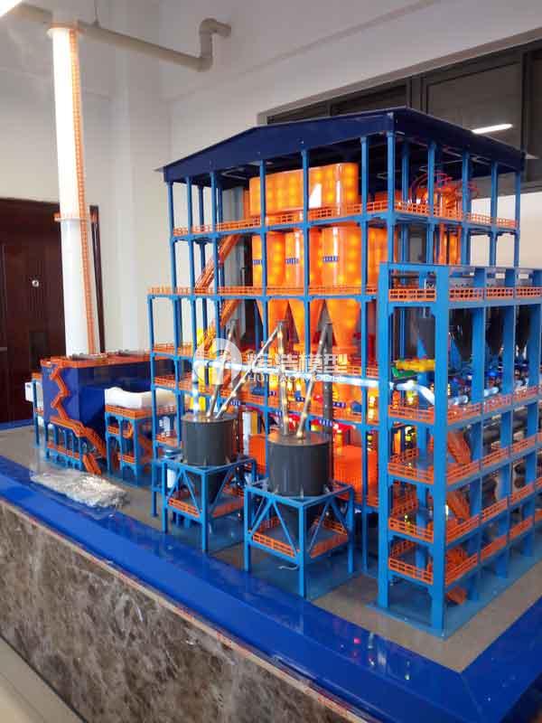 燃煤锅炉模型,燃气热水锅炉模型,燃油蒸汽锅炉模型生产